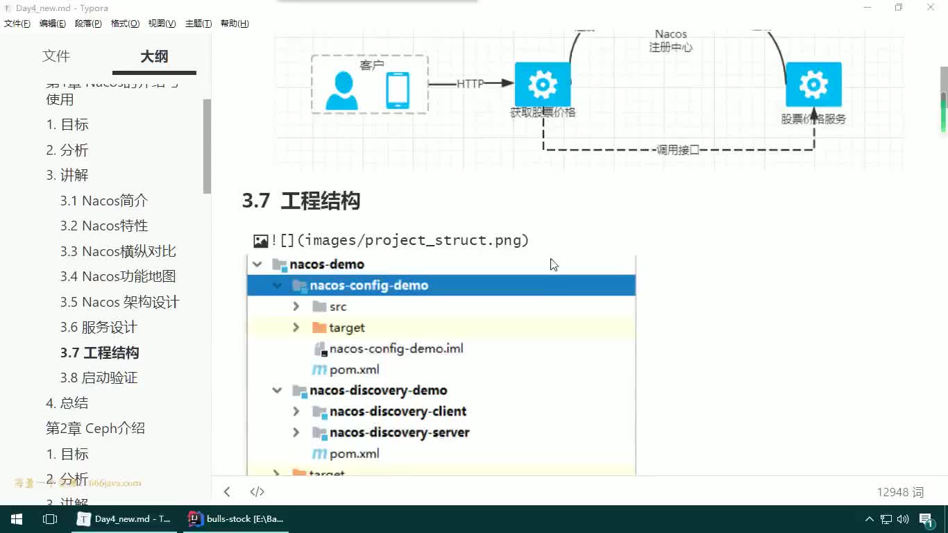 #硬聲創作季  08-JAVAEE實戰項目課程—Nacos介紹-discovery工程搭建與配置