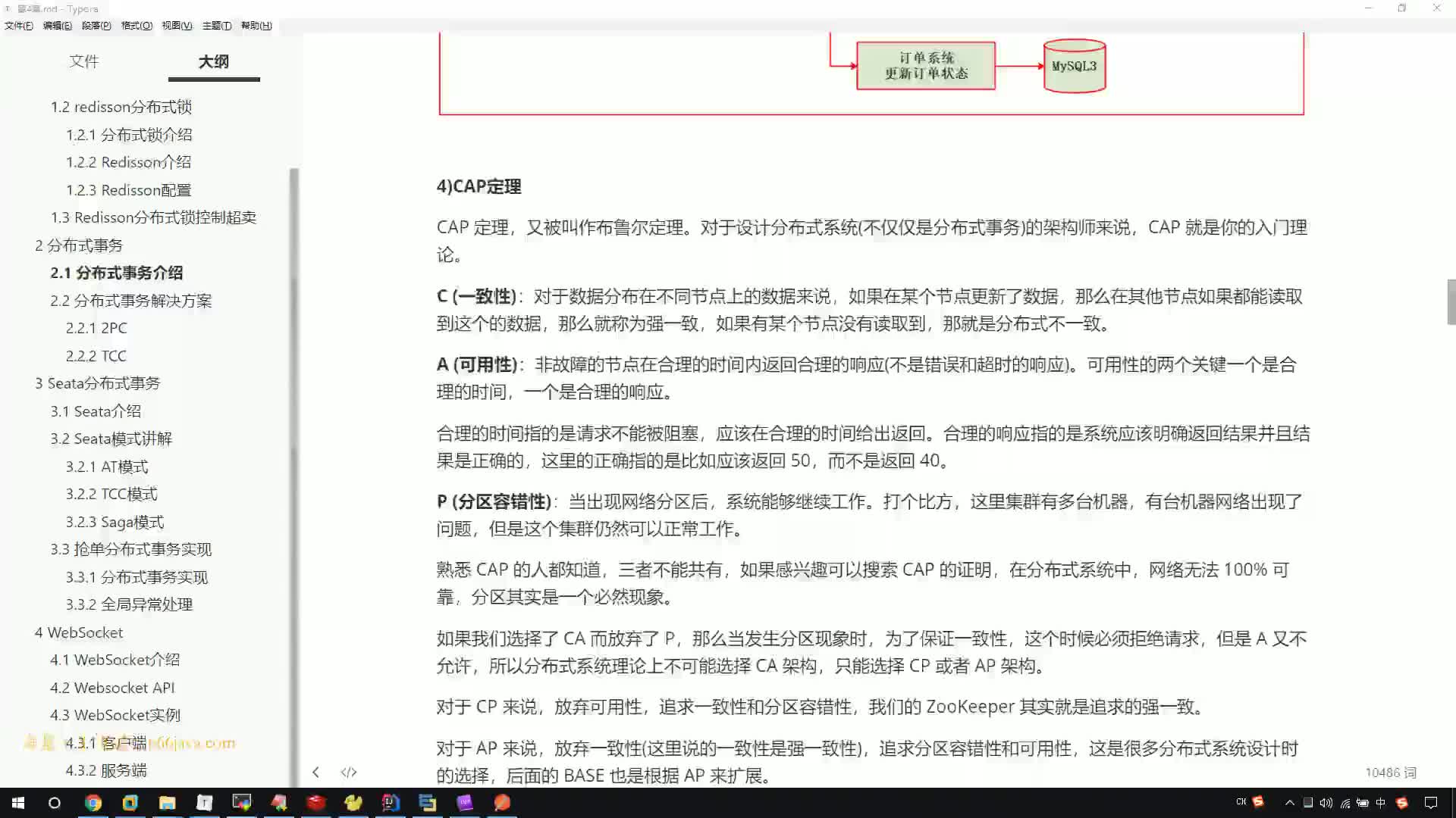 #硬聲創作季  08.Java項目實戰課程---CAP定理介紹