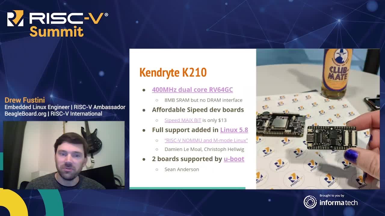 Linux on Open Hardware with RISC-V 2