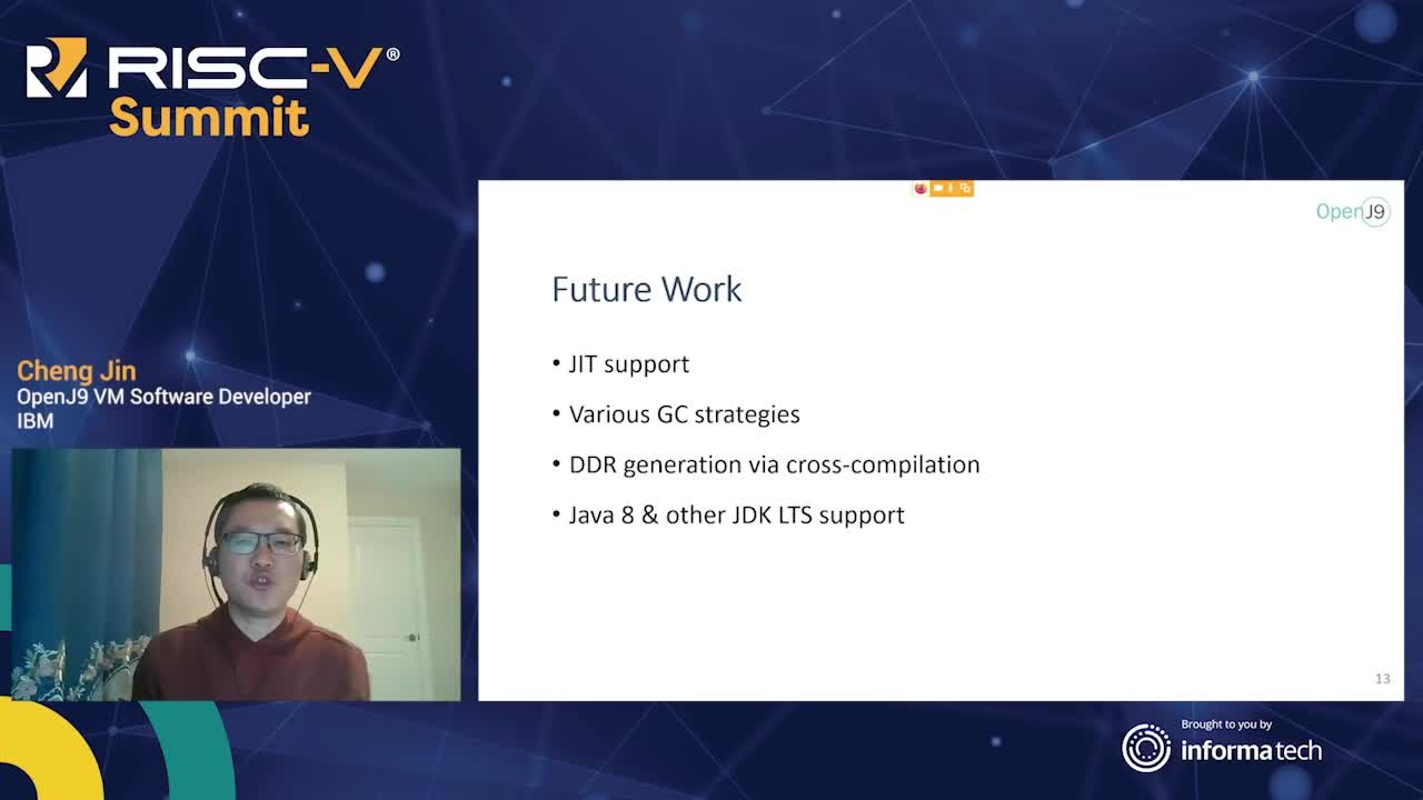 OpenJ9 JDK on RISC-V 2