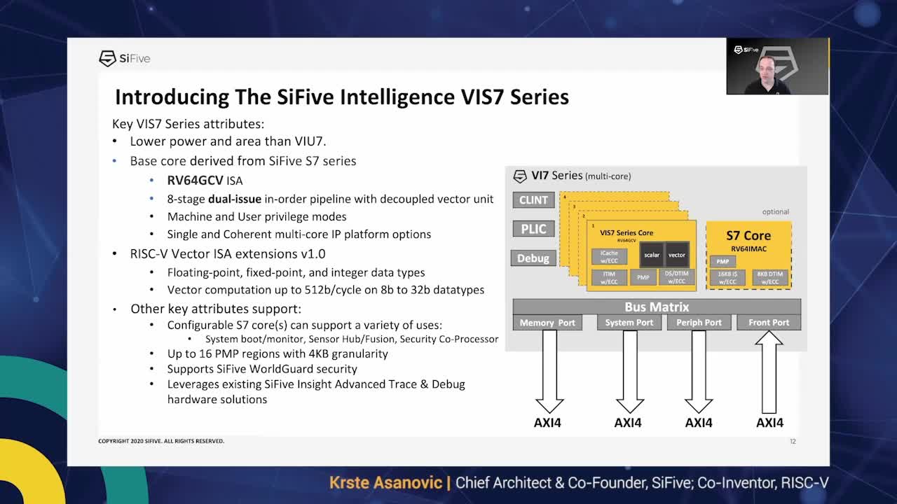 RISC-V Vector Extensions for Scaling Intelligence 1