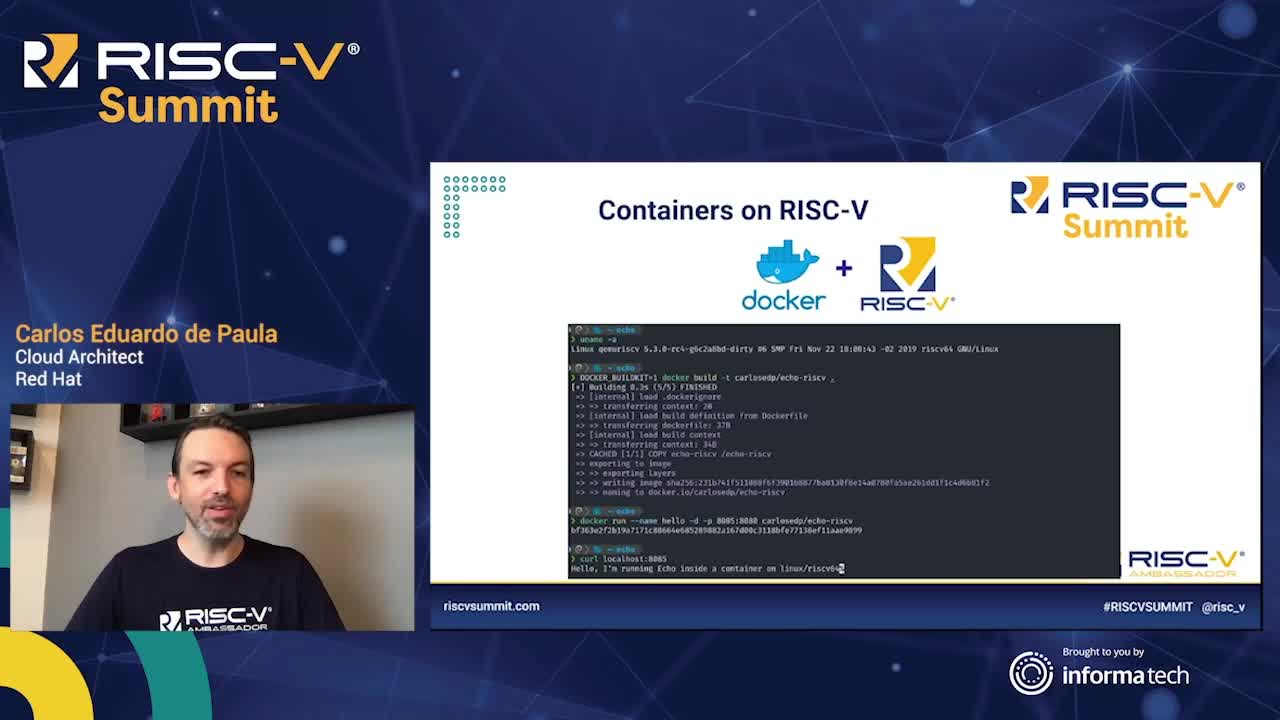 The State ofCloud ApplicationsandContainers for RISC-V1
