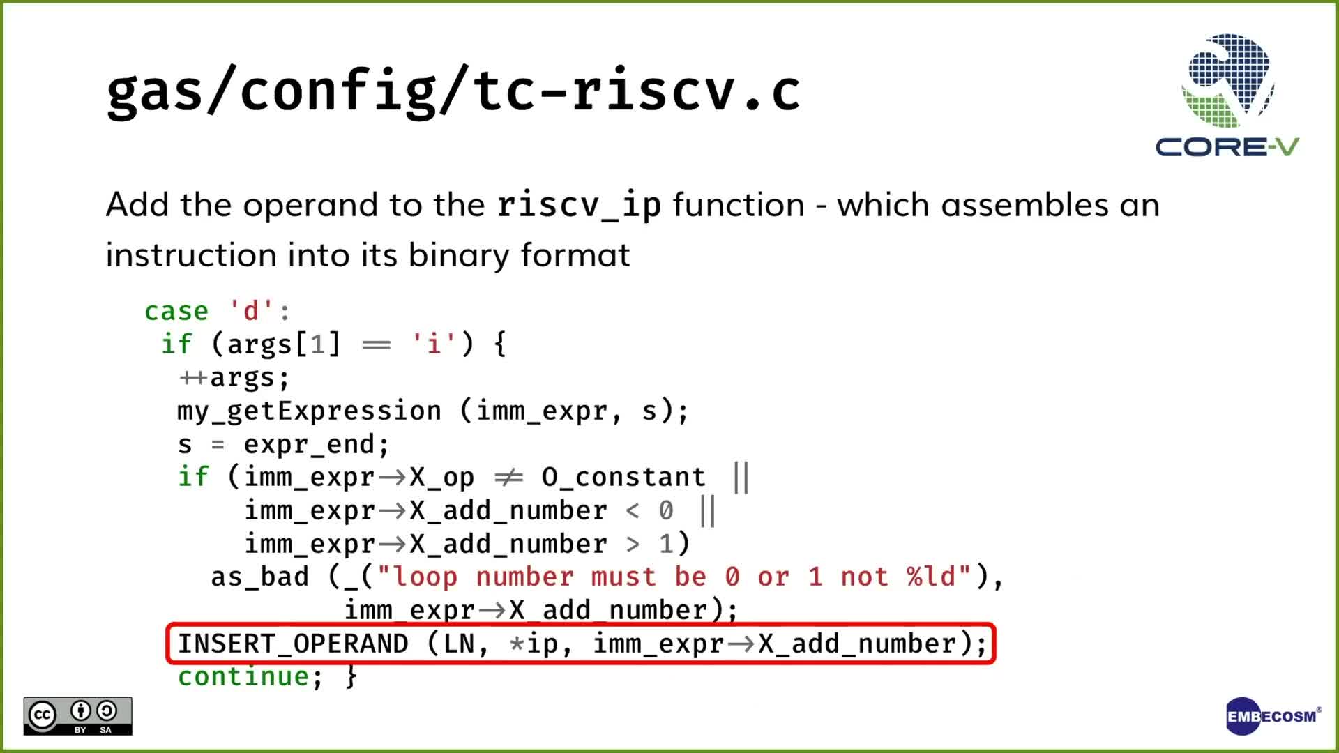 Vendor Specific RISC-V Compiler Tool Chains- The CORE-2