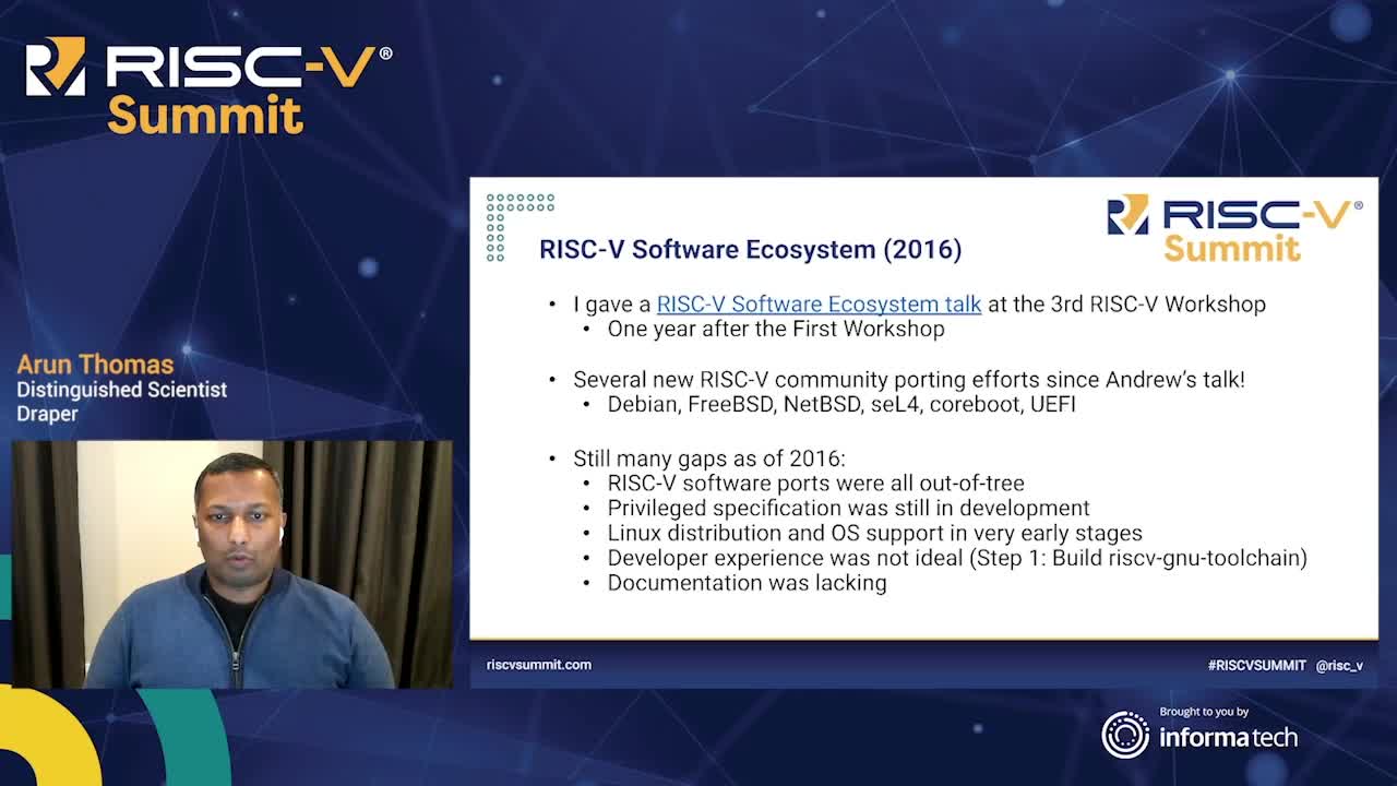 RISC-V Software State of the Union 1