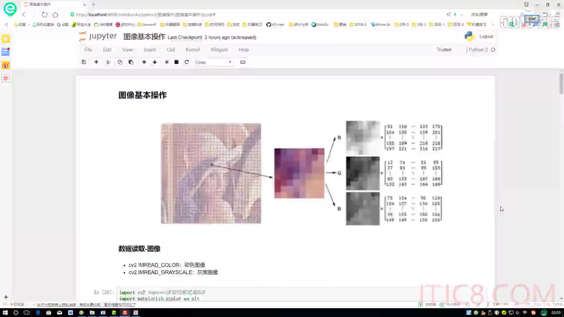 #硬聲創作季  Python打造停車場車位智能識別— 計算機眼中的圖像