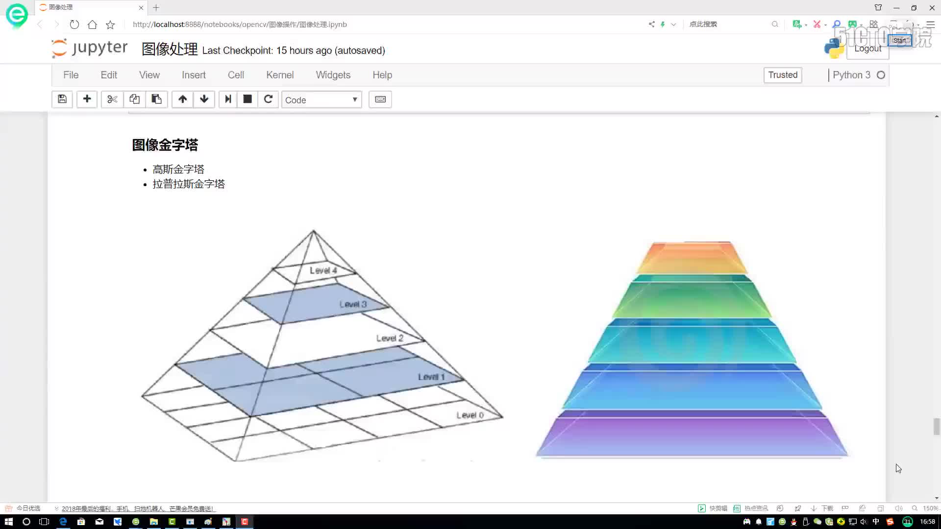 #硬聲創作季  Python打造停車場車位智能識別— 圖像金字塔定義
