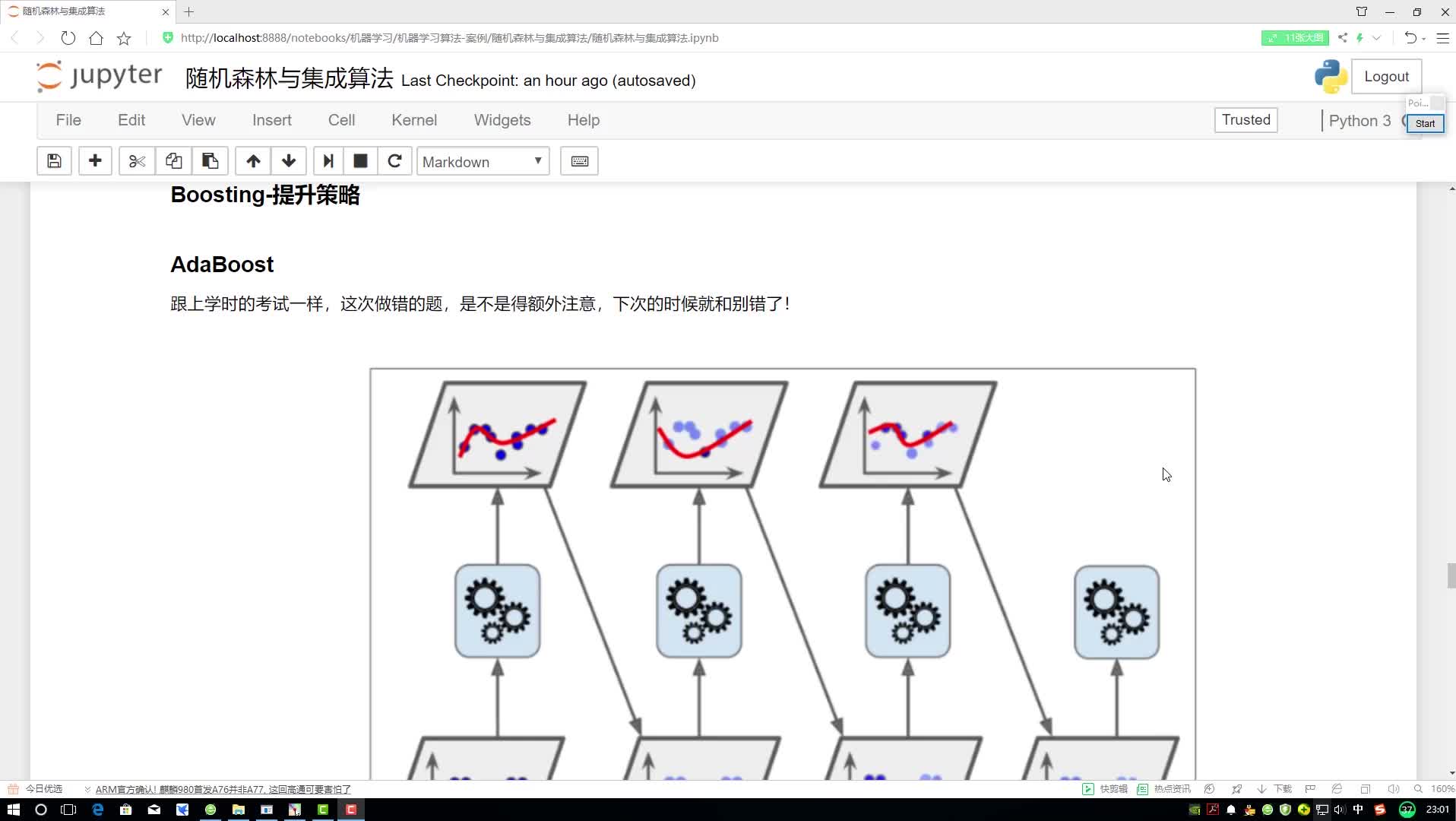 15-7-Adaboost算法概述 #硬聲新人計劃 #機器學(xué)習(xí) #人工智能 #算法 