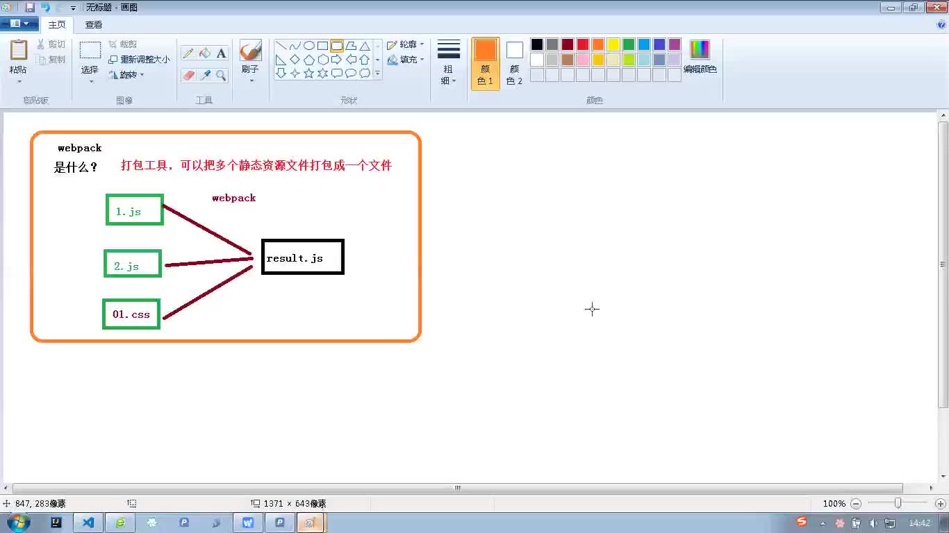 #硬聲創(chuàng)作季  Java項目實戰(zhàn)：前端技術(shù)-webpack打包js文件（1）