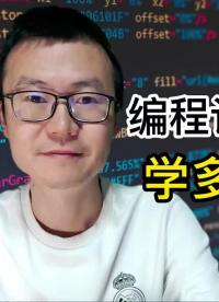 第231集｜編程語言學多少