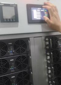 客訂特大功率老化電源系統(tǒng)調(diào)測。客戶樣品單，2臺老化電源柜，3位同事花1天時間完成組裝、程序和調(diào)測。# 直流電源