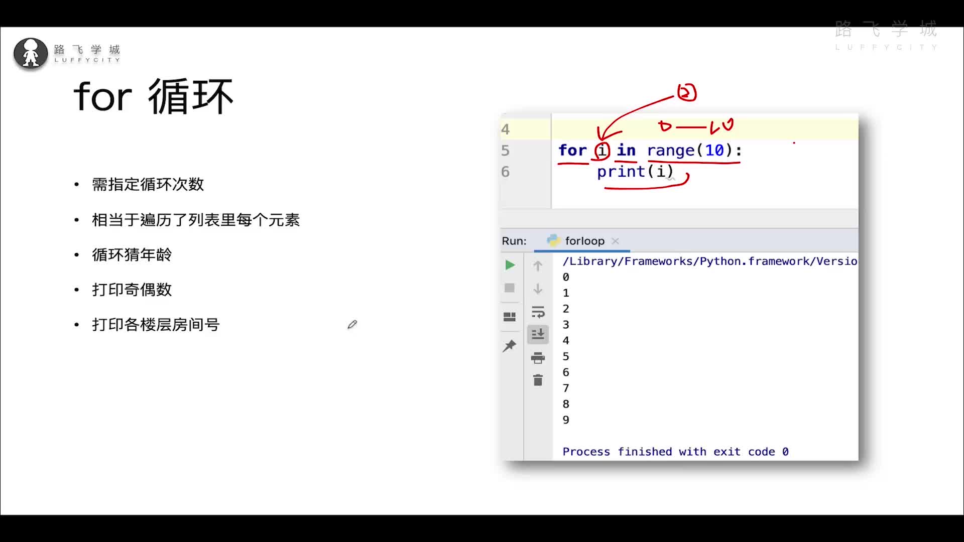 Python教學-循環嵌套#硬聲創作季 