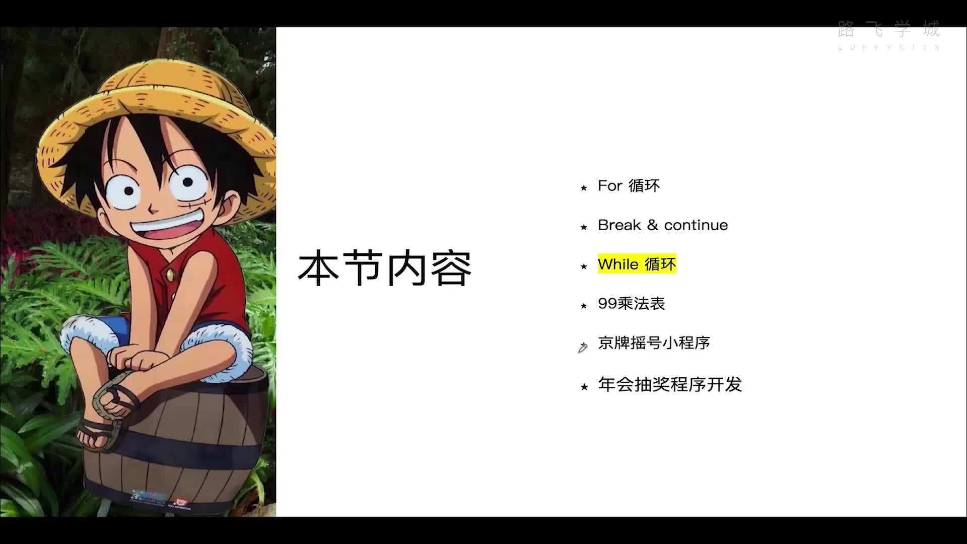 Python教學-05 while 循環#硬聲創作季 