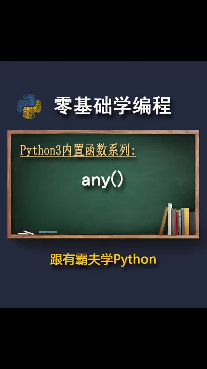 any函數