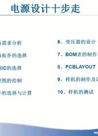 #開關(guān)電源電路設(shè)計入門 開關(guān)電源的設(shè)計步驟（一）