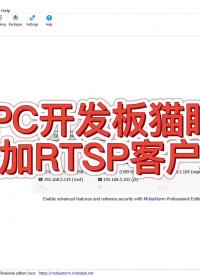 鴻蒙IPC開發板添加RTSP客戶端