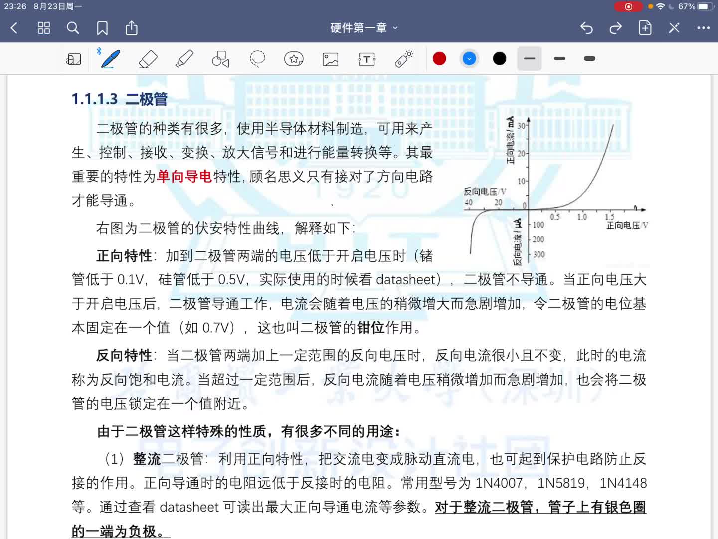 #硬聲創作季  5二極管（2）