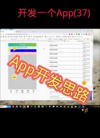 App開(kāi)發(fā)思路