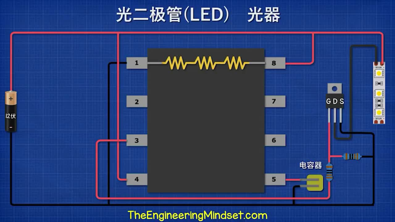 第36集如何設計和制造出控制LED條形燈亮度的