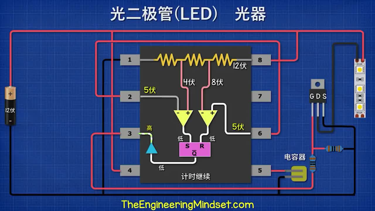 第46集如何设计和制造出控制LED条形灯亮度的