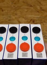 用4個(gè)大單體，制作12V100AH的戶外電源，最大能帶1600W負(fù)載 #鋰電池 #鋰電池組裝 #戶外電源 
