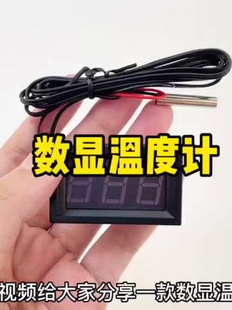 温度计,工具使用,12V,温度计,创意,探针,数显