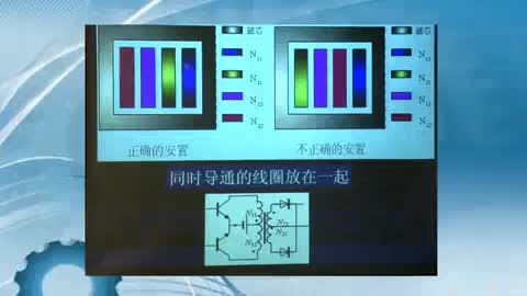 #硬聲創(chuàng)作季 23高頻開(kāi)關(guān)電源磁芯的工作狀態(tài)（三）-2