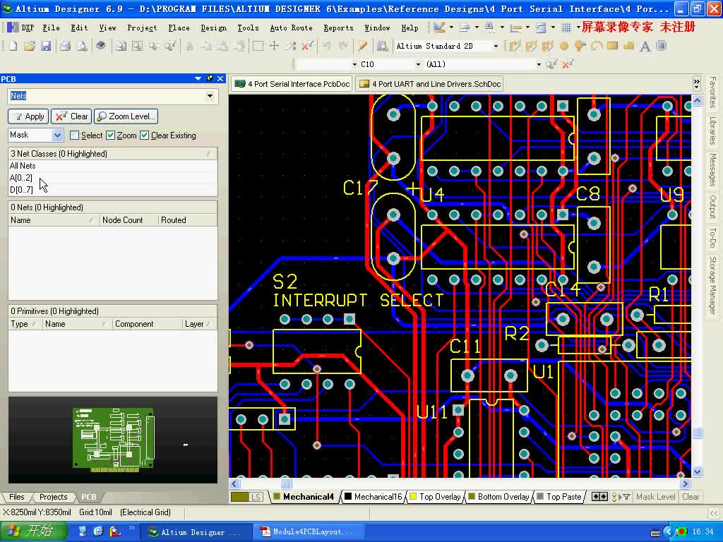 #硬声创作季 郭天祥PCB-04.PCB设计初步b-2