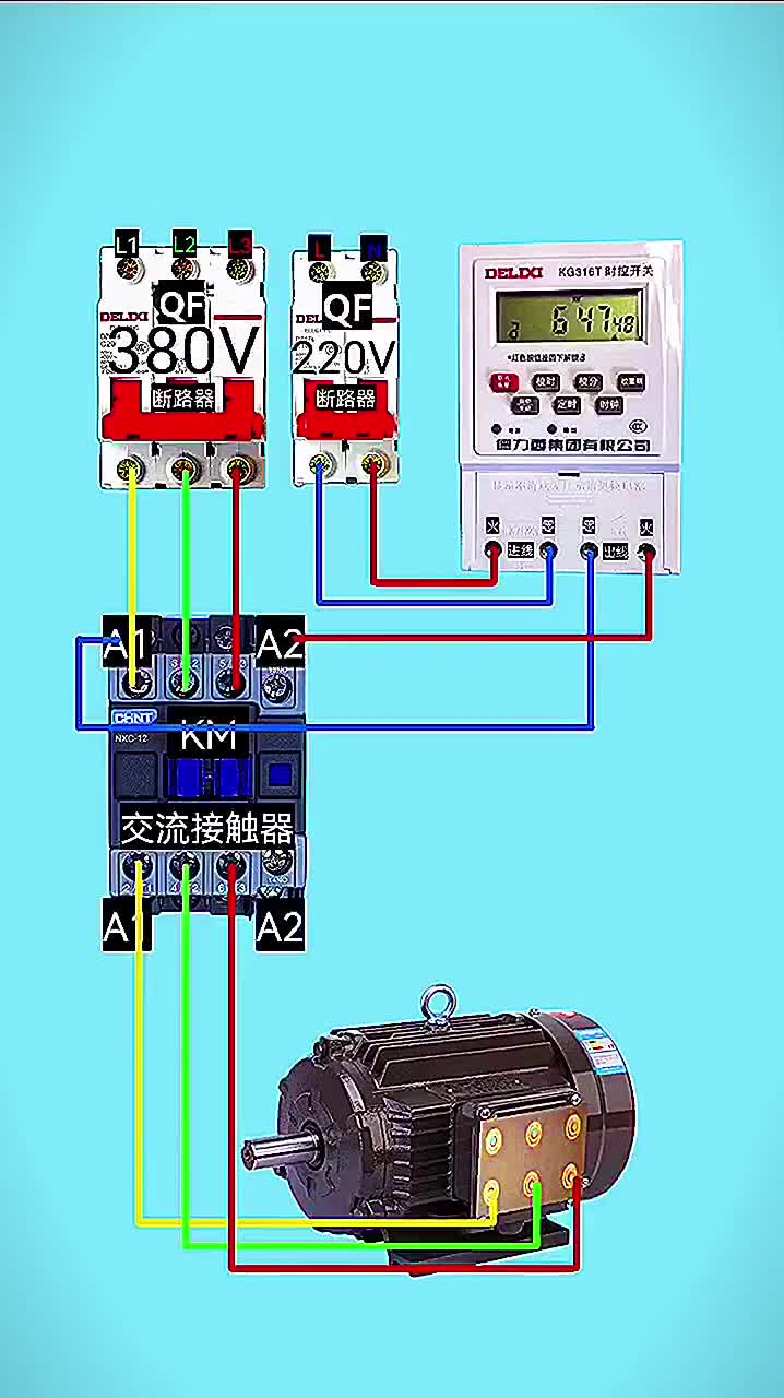 今天發(fā)一個不帶標題的作品，看看有多少老鐵知道這是什么電路