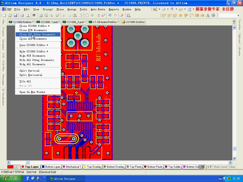 #硬声创作季 郭天祥PCB-14.PCB设计深入c-3