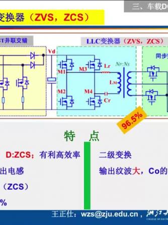 板载供电,嵌入式,车载电子,汽车电子,ZVS,充电机