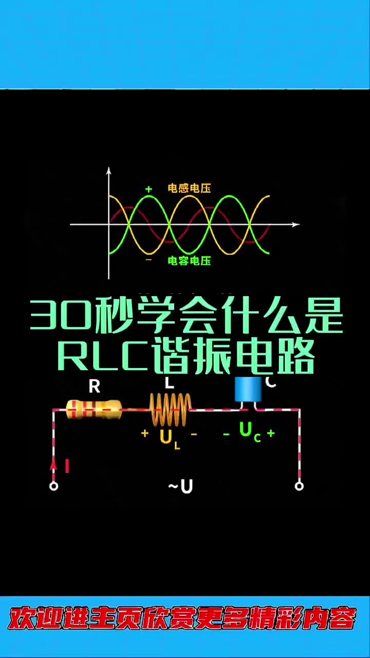 什么是LRC谐振电路