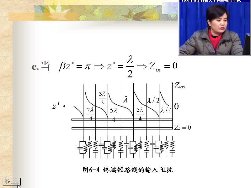 #硬声创作季 电磁场与电磁波-06.06均匀传输线的阻抗和反射系数-2