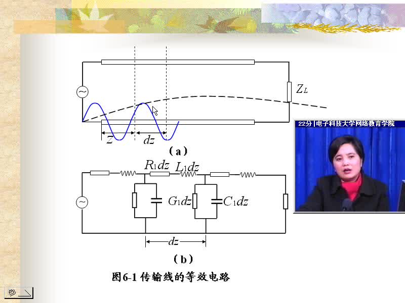 #硬声创作季 电磁场与电磁波-06.01均匀传输线的分布参数及其等效电路-3