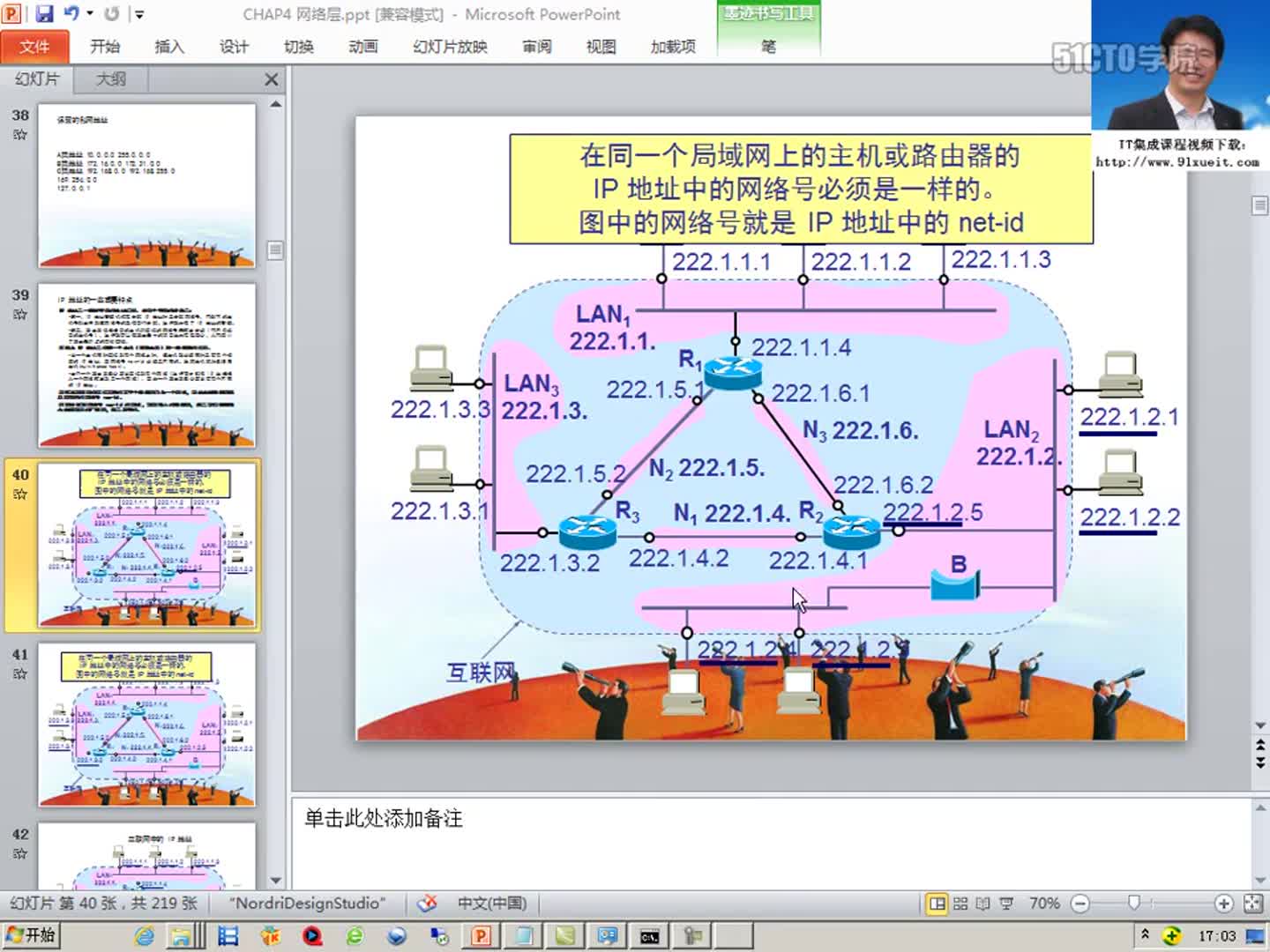 #硬聲創(chuàng)作季  060第4章 網(wǎng)絡(luò)層--IP地址 保留的地址