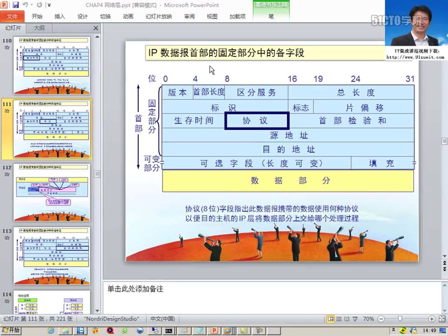 #硬聲創(chuàng)作季  080第4章 網(wǎng)絡(luò)層--數(shù)據(jù)包首部 首部校驗(yàn)和