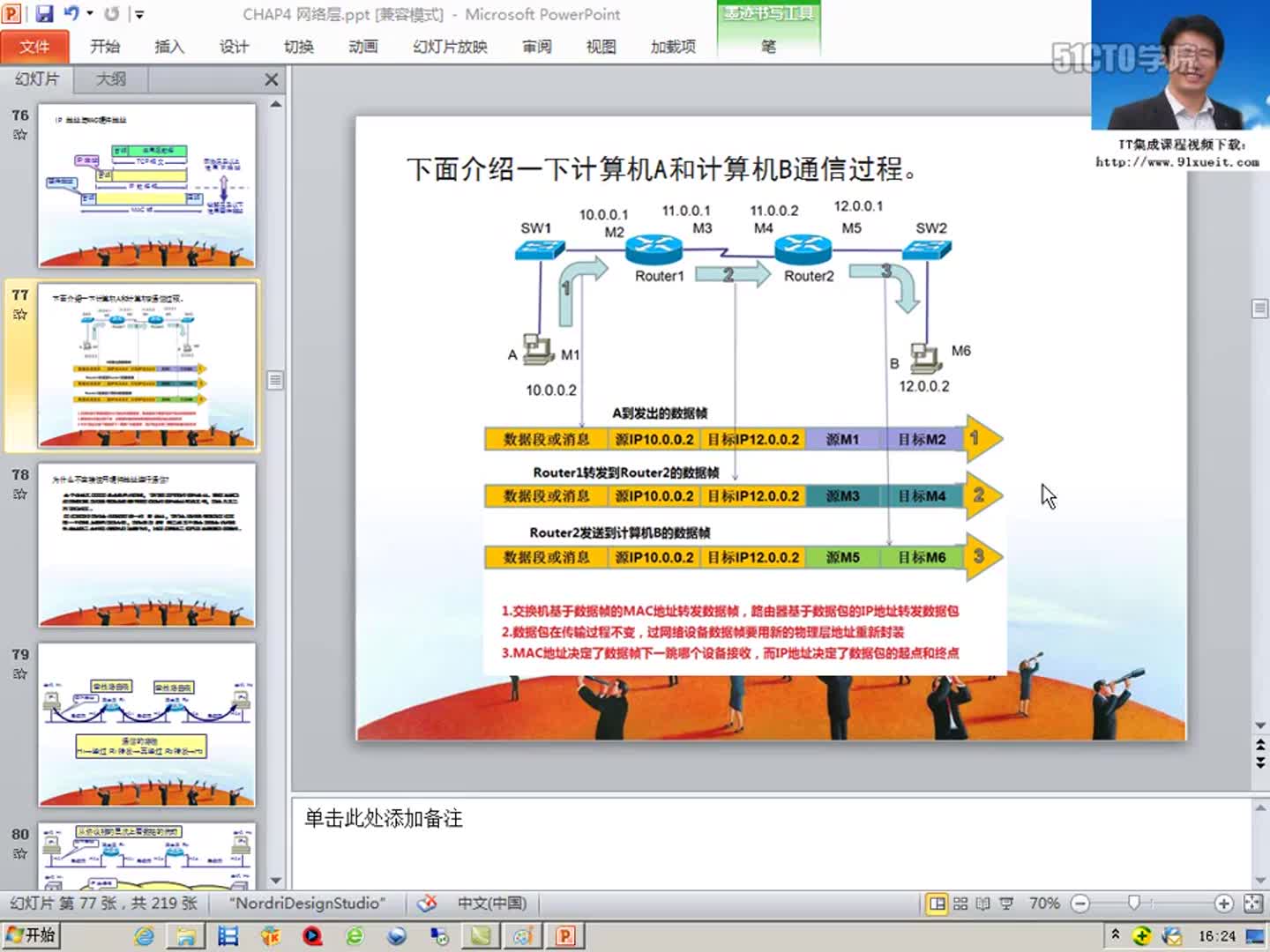 #硬聲創(chuàng)作季  073第4章 網絡層--基于MAC地址控制代理服務器只能控制本網段計算機