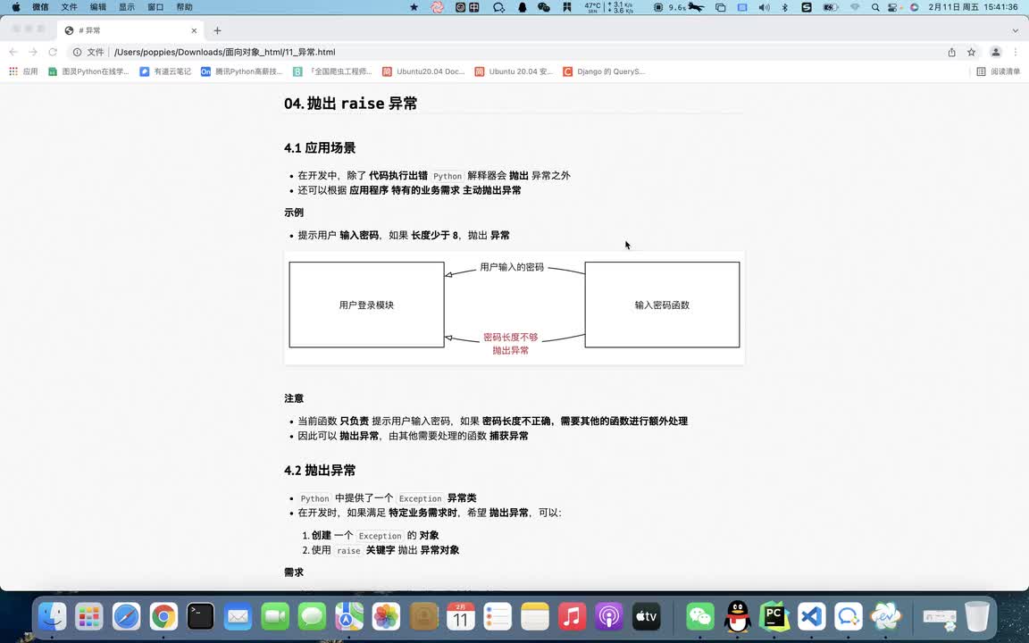 Python全套教程內(nèi)卷起來-異常-主動拋出異常 #硬聲創(chuàng)作季 