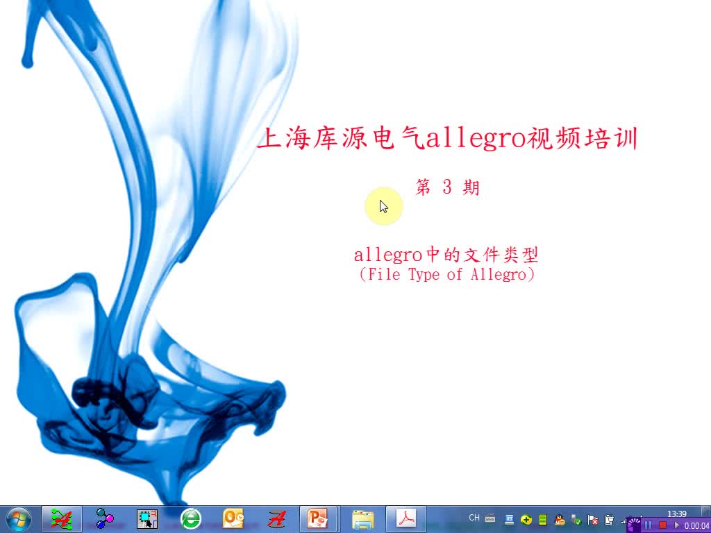 #硬聲創(chuàng)作季 上海庫源電氣Allegro PCB-03.Allegro中的文件類型