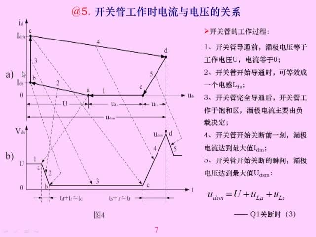 #硬声创作季 开关电源RCD电路参数的选择与计算-2