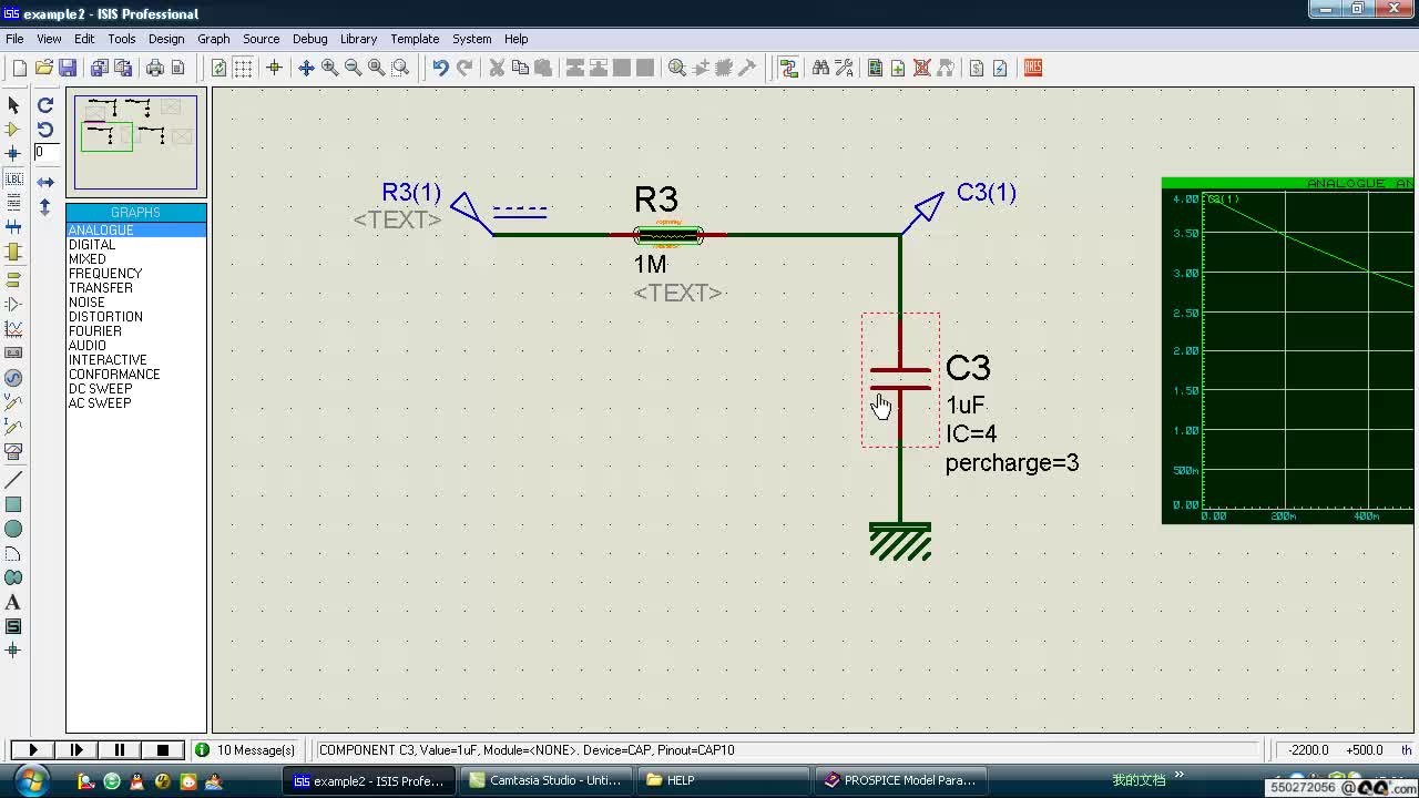 #硬聲創(chuàng)作季 #電路仿真 proteus入門到精通18講-2