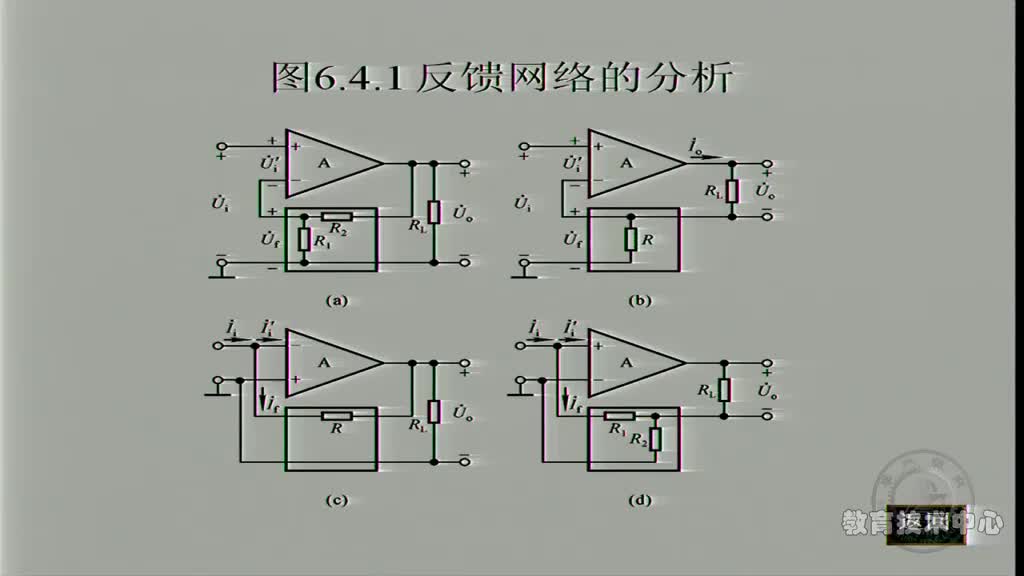 #硬聲創作季 #模擬電子技術基礎 模擬電子技術基礎-33.深度負反饋的實質與放大倍數的分析-3