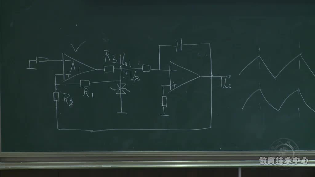 #硬聲創作季 #模擬電子技術基礎 模擬電子技術基礎-44.鋸齒波發生電路與波形轉換電路-2