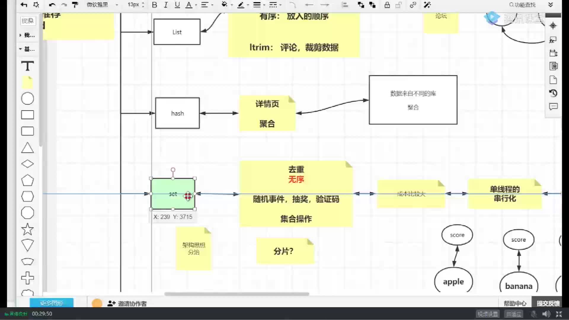 #硬声创作季  mysql数据库+redis实战：set