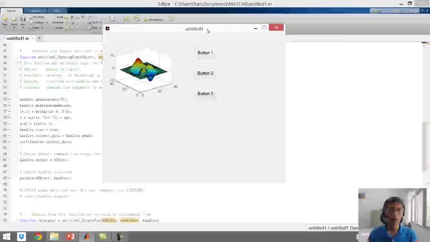 #硬声创作季 #matlab MATLAB教程 - 07图形界面_GUI_程式设计-3