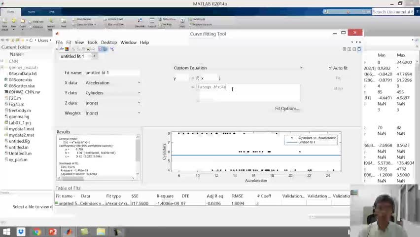 #硬声创作季 #matlab MATLAB教程 - 14回归与内插-4