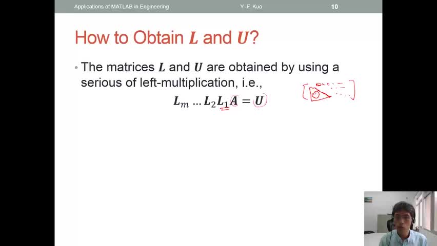 #硬声创作季 #matlab MATLAB教程 - 12线性方程式与线性系统-3