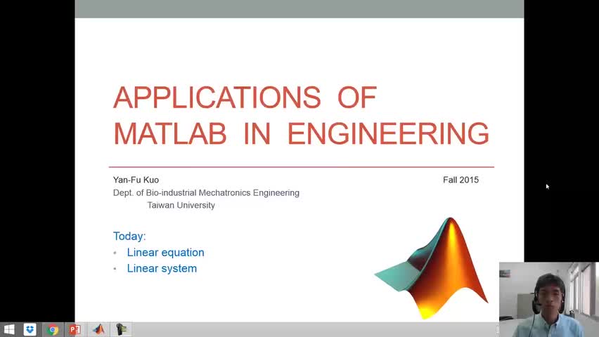 #硬声创作季 #matlab MATLAB教程 - 12线性方程式与线性系统-1