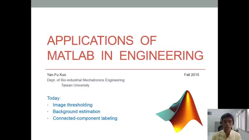 #硬声创作季 #matlab MATLAB教程 - 09影像处理_二_-1