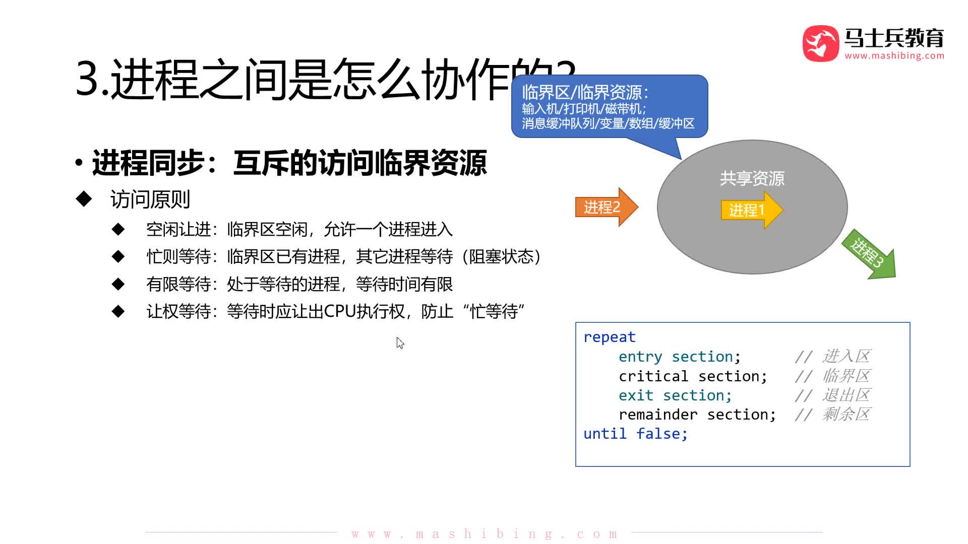 #硬聲創(chuàng)作季  程序員知識(shí)：【進(jìn)程管理】軟件實(shí)現(xiàn)互斥的方法：?jiǎn)螛?biāo)志法