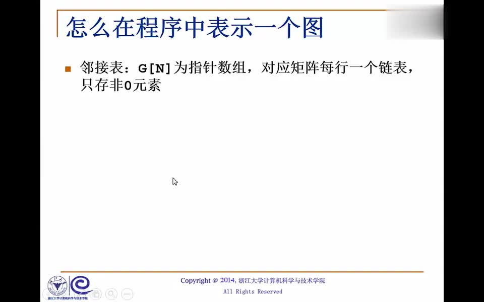 #硬聲創作季  數據結構系列教程：6.1.3 什么是圖-鄰接表表示法